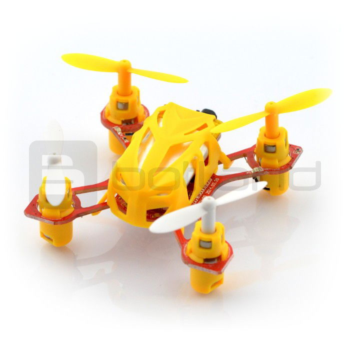 Quadcopter V272 - gelb 2,4 GHz - 4,5 cm