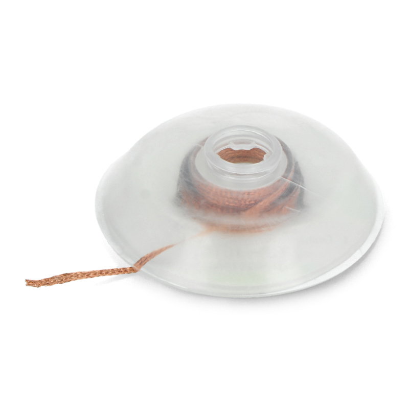 1 mm Sauggeflecht aus Zinn