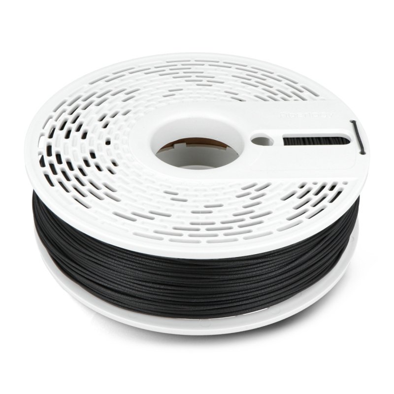 Fiberlogy FiberSatin-Filament 1,75 mm 0,85 kg – Schwarz