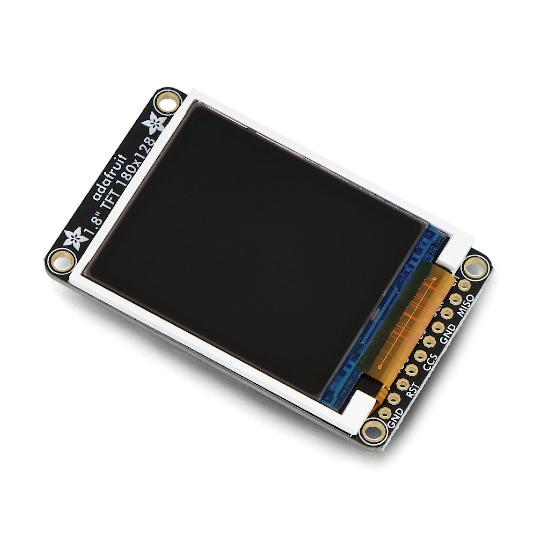 Grafisches Farb-TFT-LCD 1,8 '' 128x160px mit einem