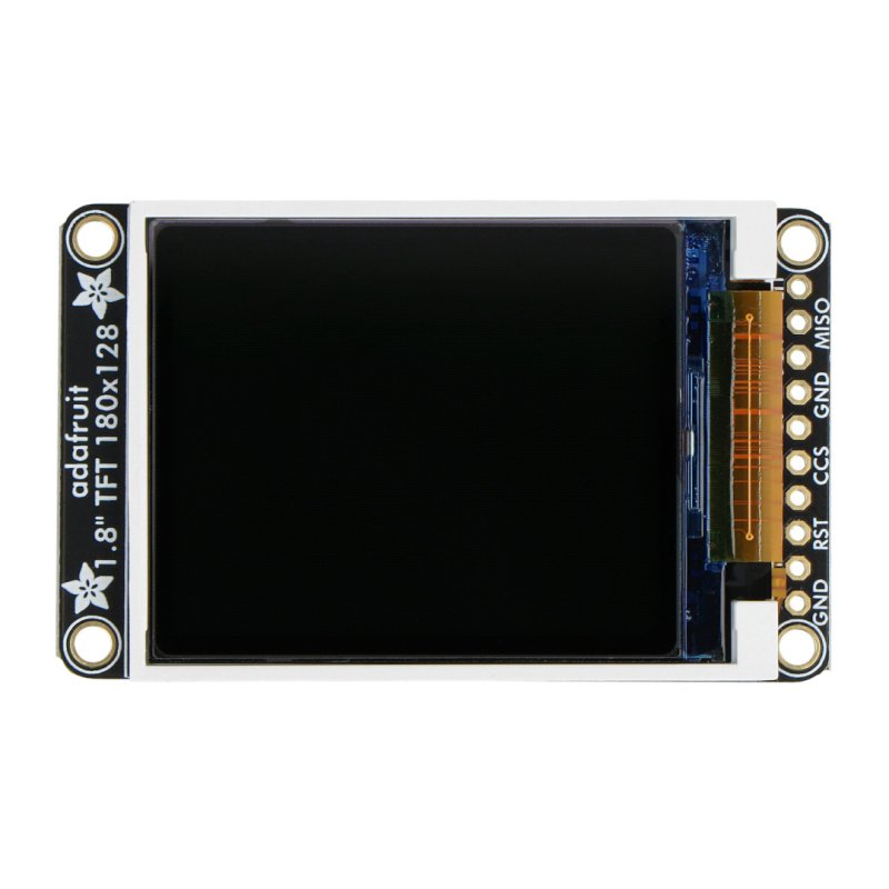 Grafisches Farb-TFT-LCD 1,8 '' 128x160px mit einem