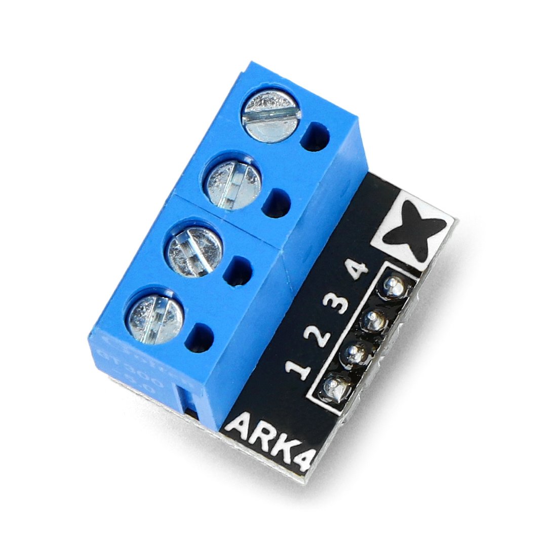 ARK4-Anschluss für das Steckbrett
