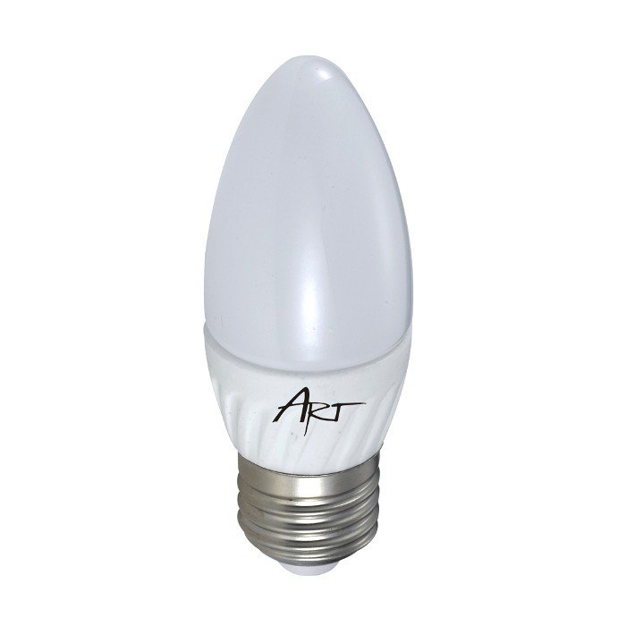 LED ART Birne, Kerze, E27, 3,5 W, 230 lm