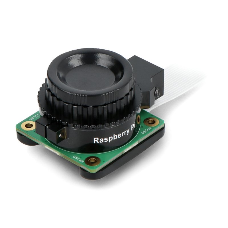 Raspberry Pi Global Shutter IMX296 1,5 Mpx Kamera - für