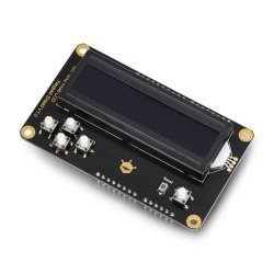 I2C RGB Backlight LCD 16x2 Display Module for Arduino (RGB Text)