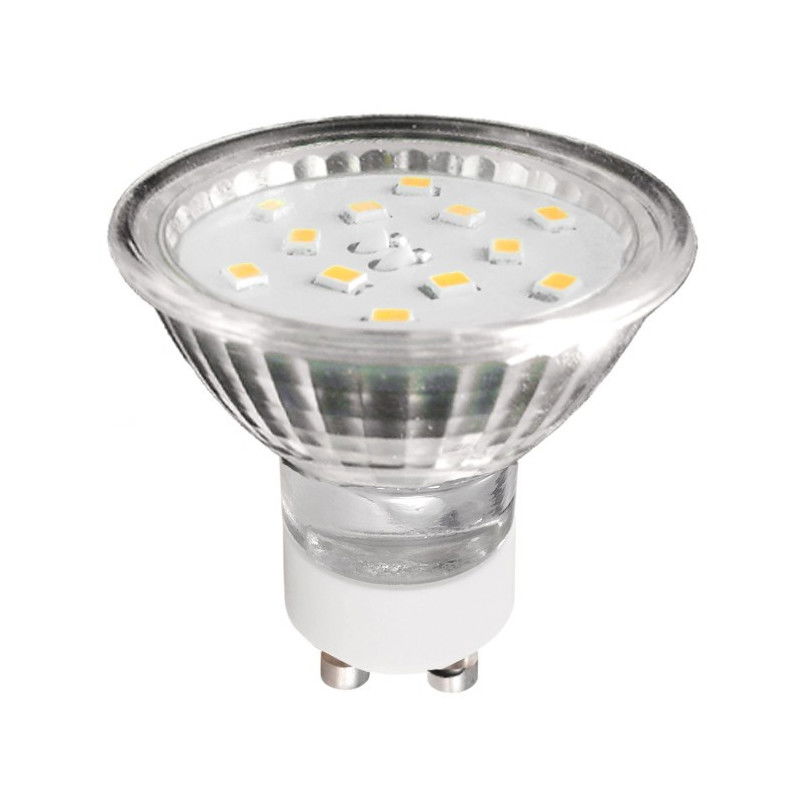 LED ART Leuchtmittel, GU10, 2,4W, 220lm