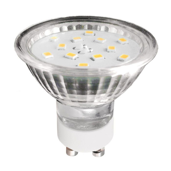 LED ART Leuchtmittel, GU10, 2,4W, 220lm