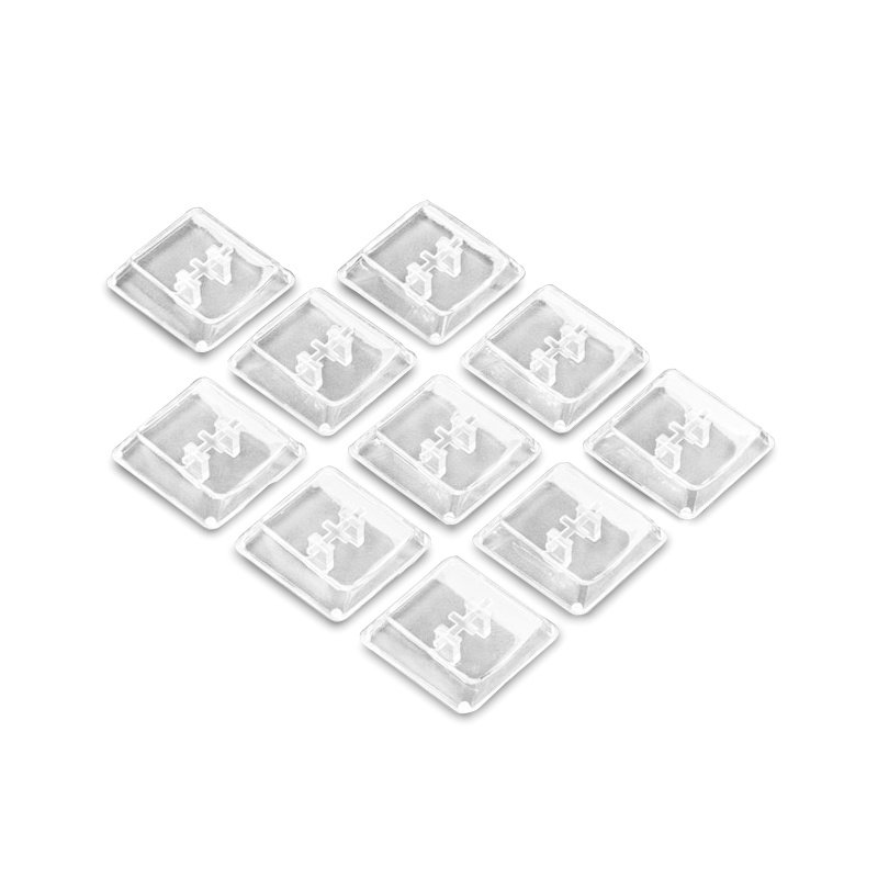 Kailh CHOC Low Profile White Clicky Key Switches - 10 Pack
