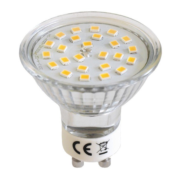 LED-ART-Glühbirne, GU10, 3,6 W, 340 lm