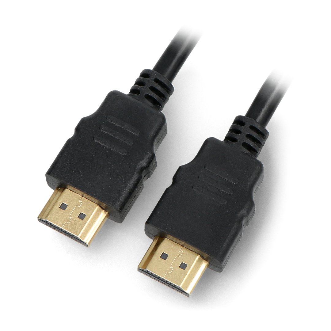 HDMI-Blow-Kabel, Klasse 1.4 – schwarz – 1,5 m lang