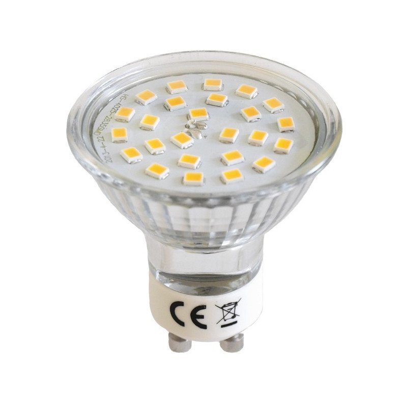 LED-ART-Glühbirne, GU10, 3,6 W, 320 lm