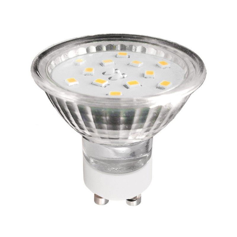 LED ART Leuchtmittel, GU10, 2,4W, 200 lm