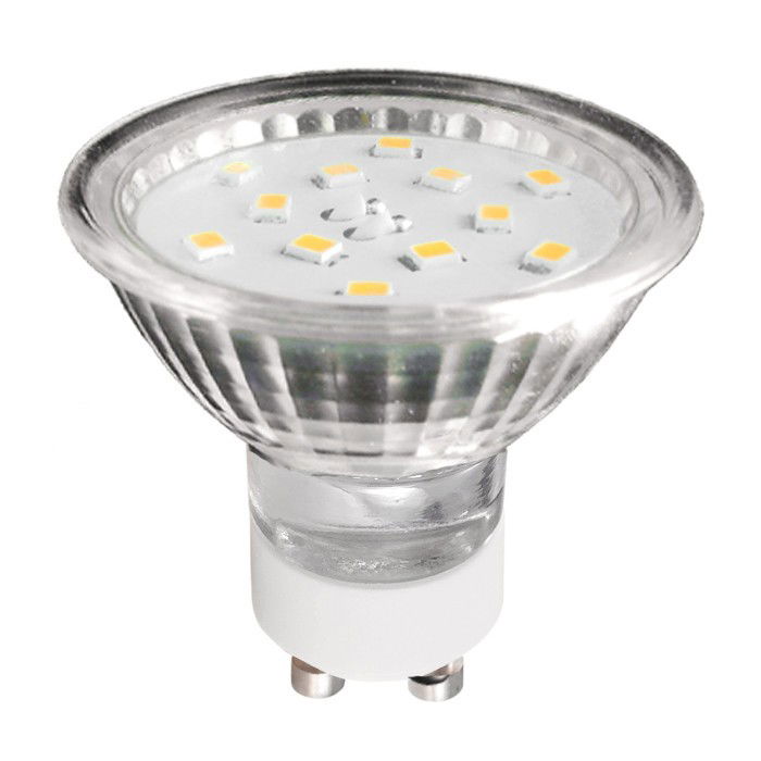 LED ART Leuchtmittel, GU10, 2,4W, 200 lm