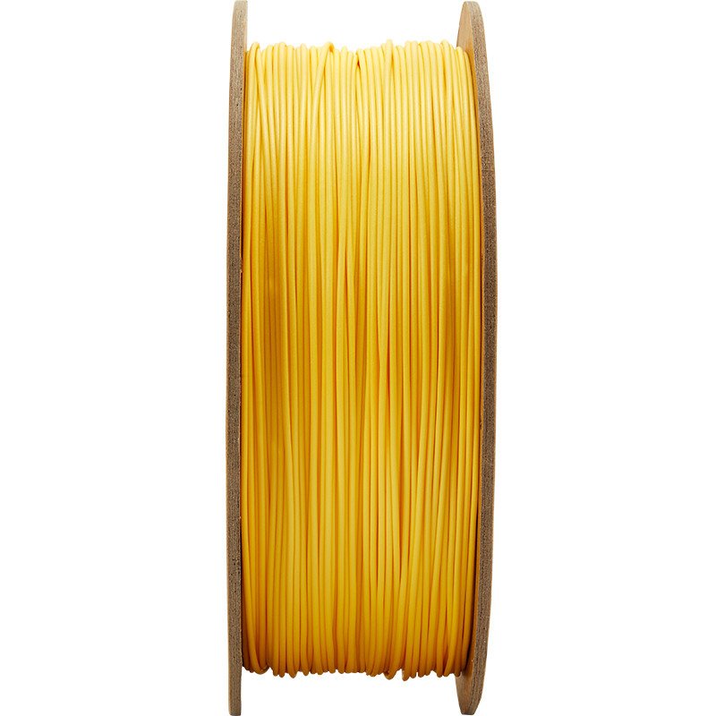PolyTerra™ PLA (1.75 mm, 1 kg) (Savannah Yellow)
