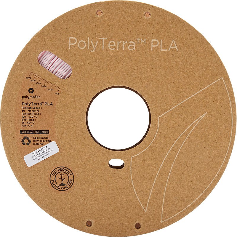PolyTerra™ PLA (1.75 mm, 1 kg) (Candy)