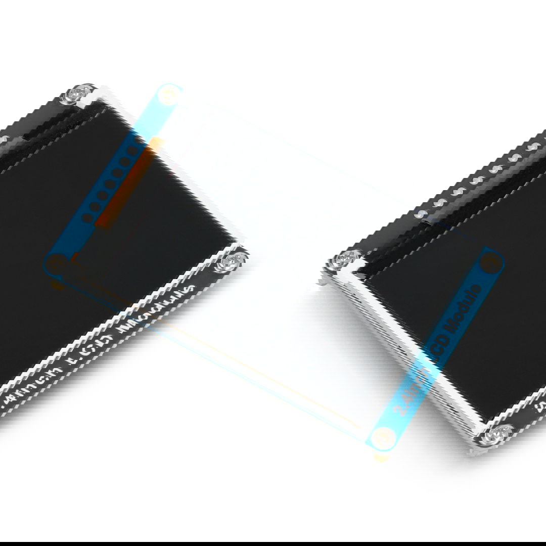 LCD IPS 2,4'' 240x320px - SPI - 65K RGB - für Raspberry Pi, Arduino, STM32 - Waveshare 18366