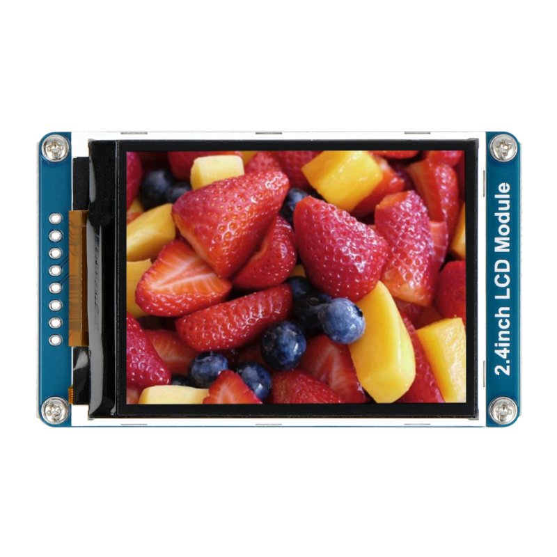 240×320, General 2.4inch LCD Display Module, 65K RGB