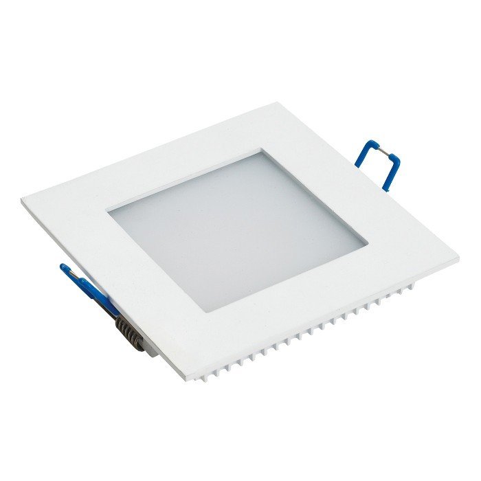 Quadratisches LED-ART-Panel 155 mm, 12 W, 800 lm, kalte Farbe