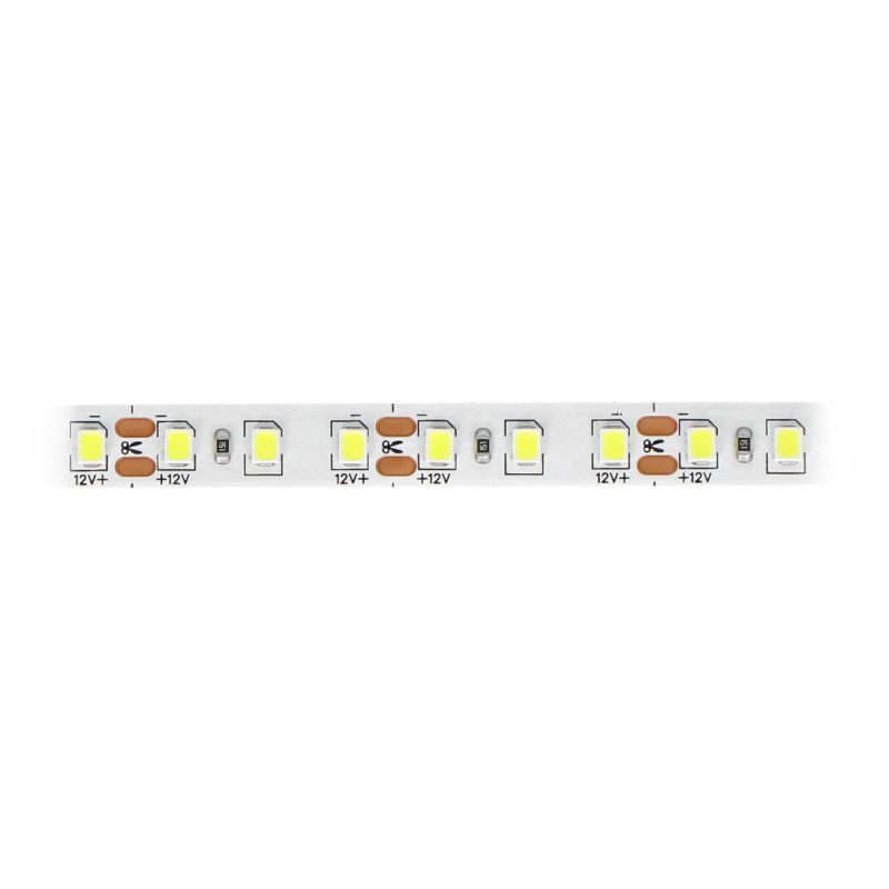 LED-Streifen SMD2835 IP20 9,6 W, 120 Dioden / m, 8 mm, kalte