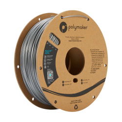 Polymaker PolyLite PETG Silver