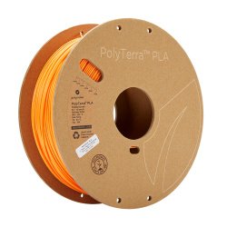 Polymaker PolyTerra PLA-Filament 1,75 mm, 1 kg - Sunrise Orange