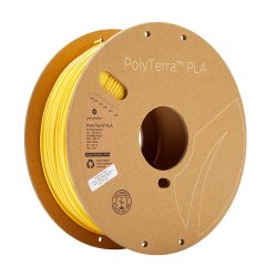 Polymaker PolyTerra PLA-Filament 1,75 mm, 1 kg - Savannah Yellow