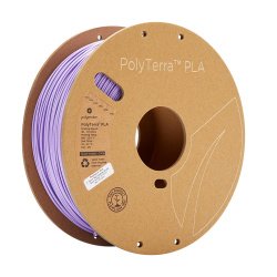 Polymaker PolyTerra PLA-Filament 1,75 mm, 1 kg - Lavendelviolett