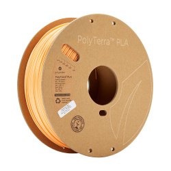 Polymaker PolyTerra PLA-Filament 1,75 mm, 1 kg - Pfirsich