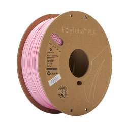 Polymaker PolyTerra PLA-Filament 1,75 mm, 1 kg - Sakura Pink