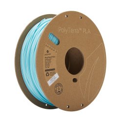 Filament Polymaker PolyTerra PLA 1,75 mm, 1 kg - Eis