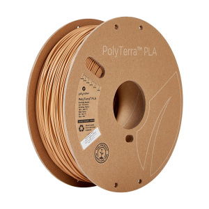 Polymaker PolyTerra PLA 1,75mm, 1kg - Wood Brown