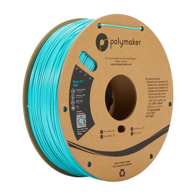 Polymaker PolyLite ABS Teal