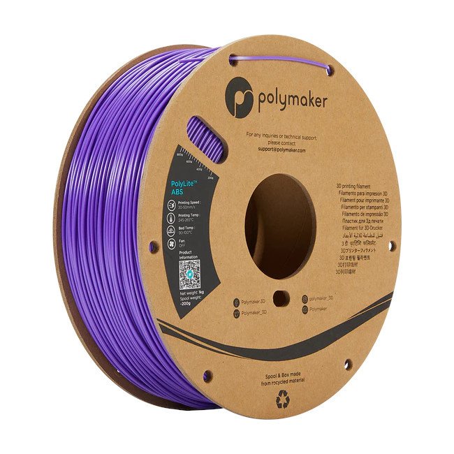 Polymaker PolyLite ABS Purple