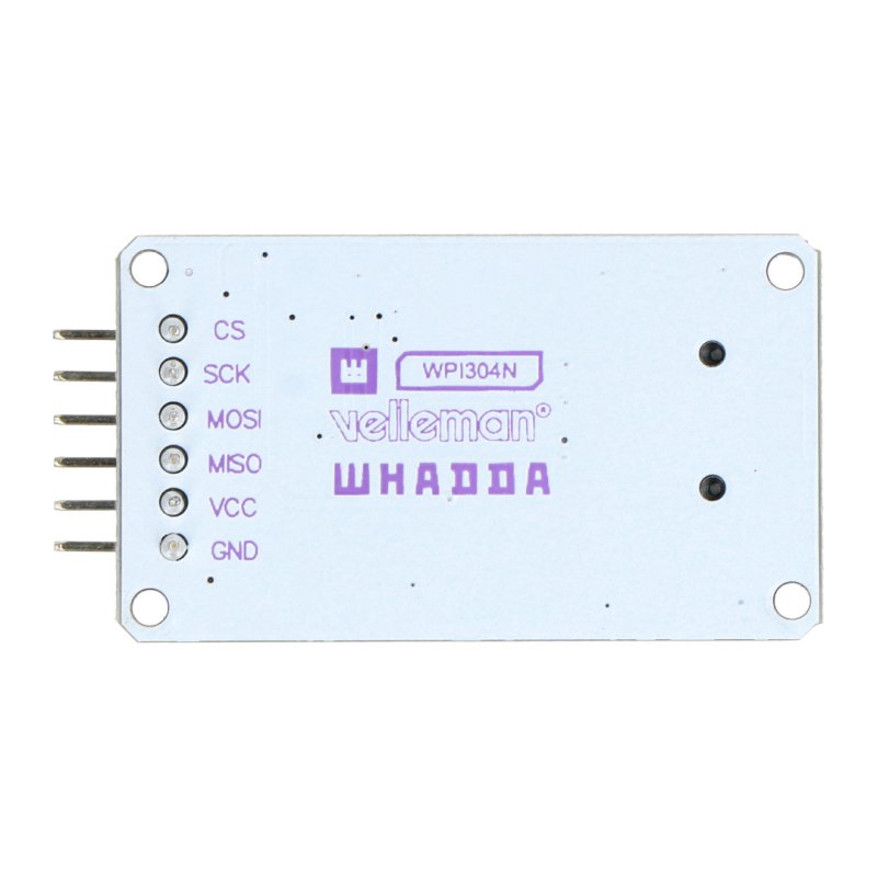 Velleman WPI304N - MicroSD Logging Shield für Arduino - 2 Stk.