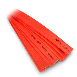 Schrumpfschlauch 10.0 / 5.0 rot - 10St.