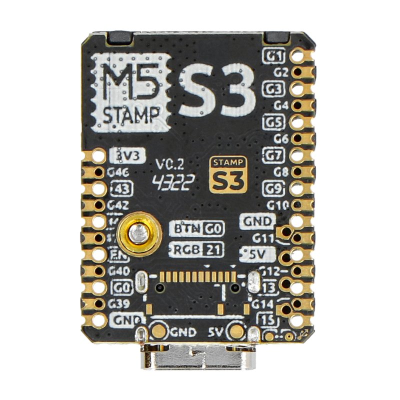 M5Stamp ESP32S3 Module