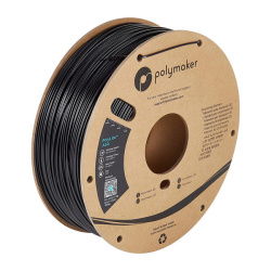 Polymaker PolyLite ASA Filament 1,75 mm 1 kg - Schwarz
