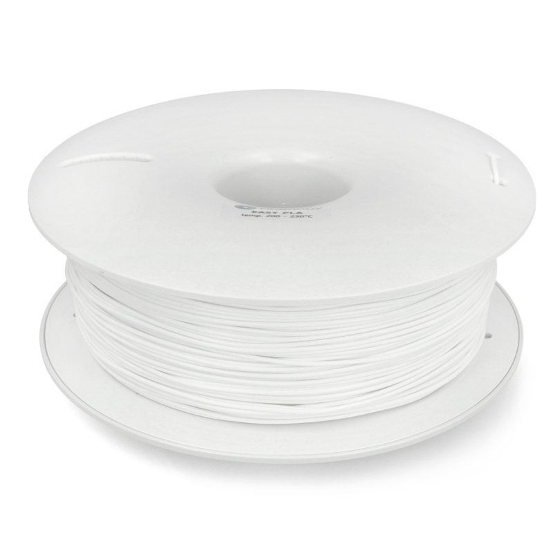 Fiberlogy Easy PLA Filament 1,75 mm 0,85 kg – Weiß