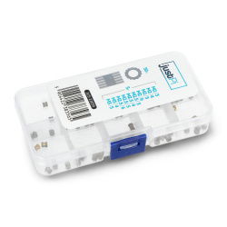 Mosiężny gwint - insert do druku 3D - różne rozmiary - zestaw