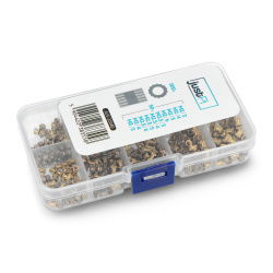 Wkładka gwintowana - insert do druku 3D - różne rozmiary -