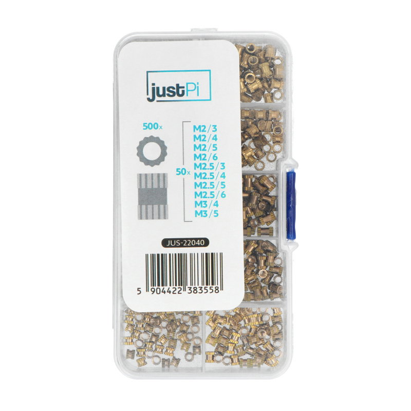 Wkładka gwintowana - insert do druku 3D - różne rozmiary -