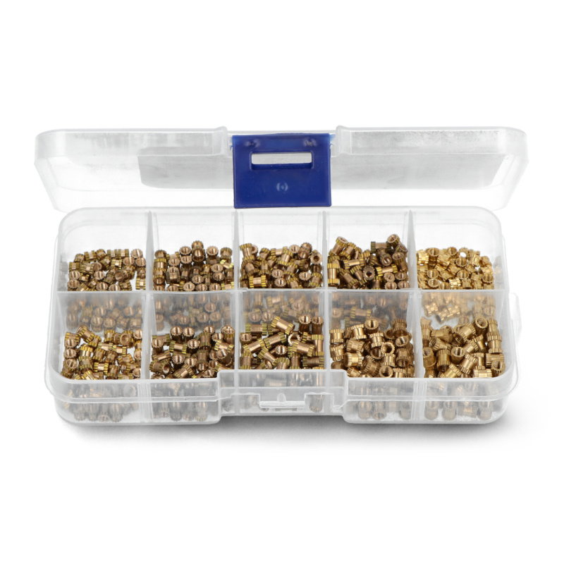 Wkładka gwintowana - insert do druku 3D - różne rozmiary -