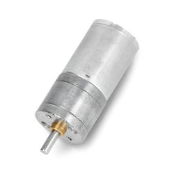 Motor mit Getriebe 60:1, 6V, 130 U/min