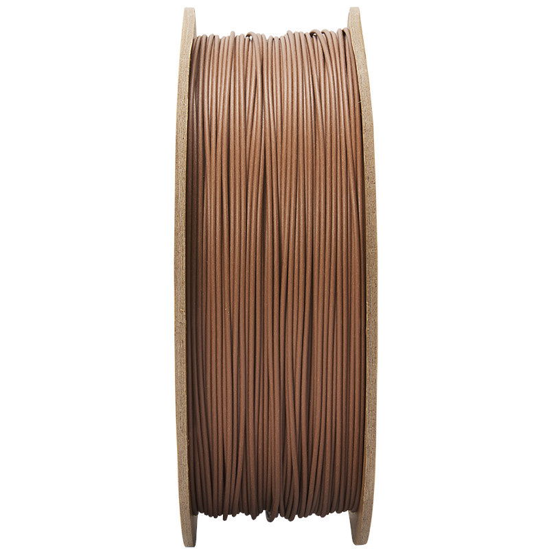 PolyTerra™ PLA (1.75 mm, 1 kg)(Earth Brown)