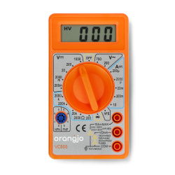 VC500 - Uniwersalny miernik cyfrowy, ORANGJO