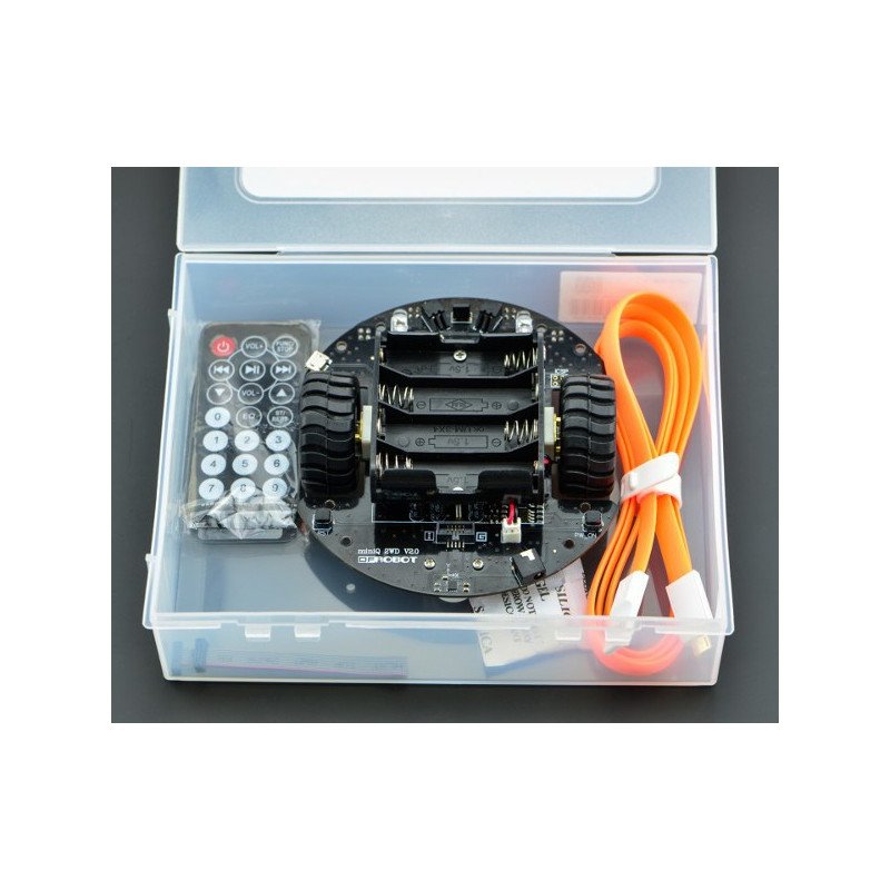 Roboter MiniQ 2WD - Controller kompatibel mit Arduino