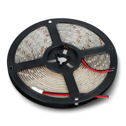 LED-Streifen SMD2835 IP65 4,8 W, 60 LEDs / m, 8 mm, warme Farbe