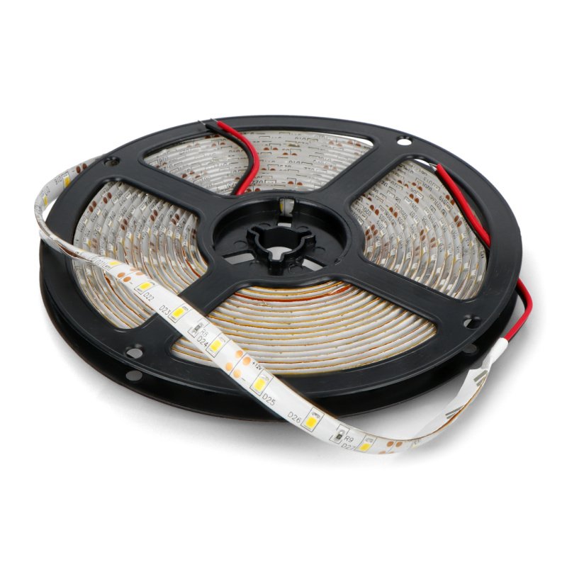 LED-Streifen SMD2835 IP65 4,8 W, 60 LEDs / m, 8 mm, warme Farbe