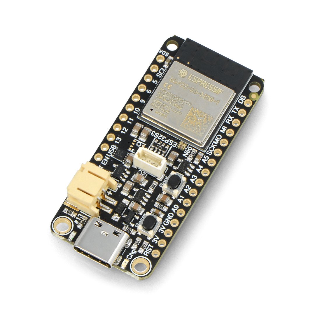 Feather ESP32-S3 - WLAN-Modul, GPIO - kompatibel mit Arduino -