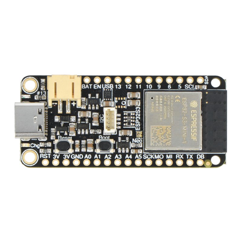 Feather ESP32-S3 - WLAN-Modul, GPIO - kompatibel mit Arduino -